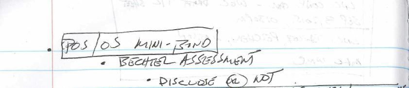 Disclose or not